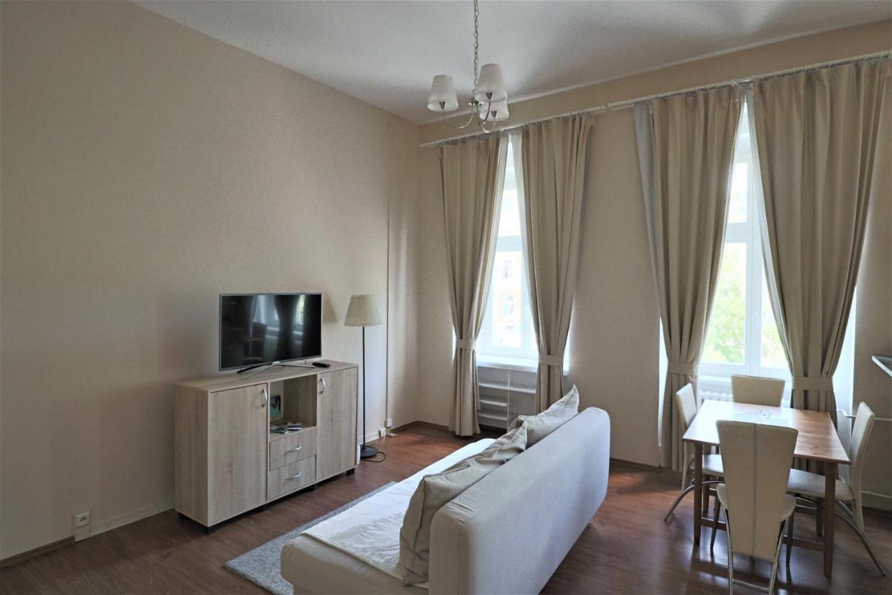 Apartment Termal Карлові Вари Екстер'єр фото