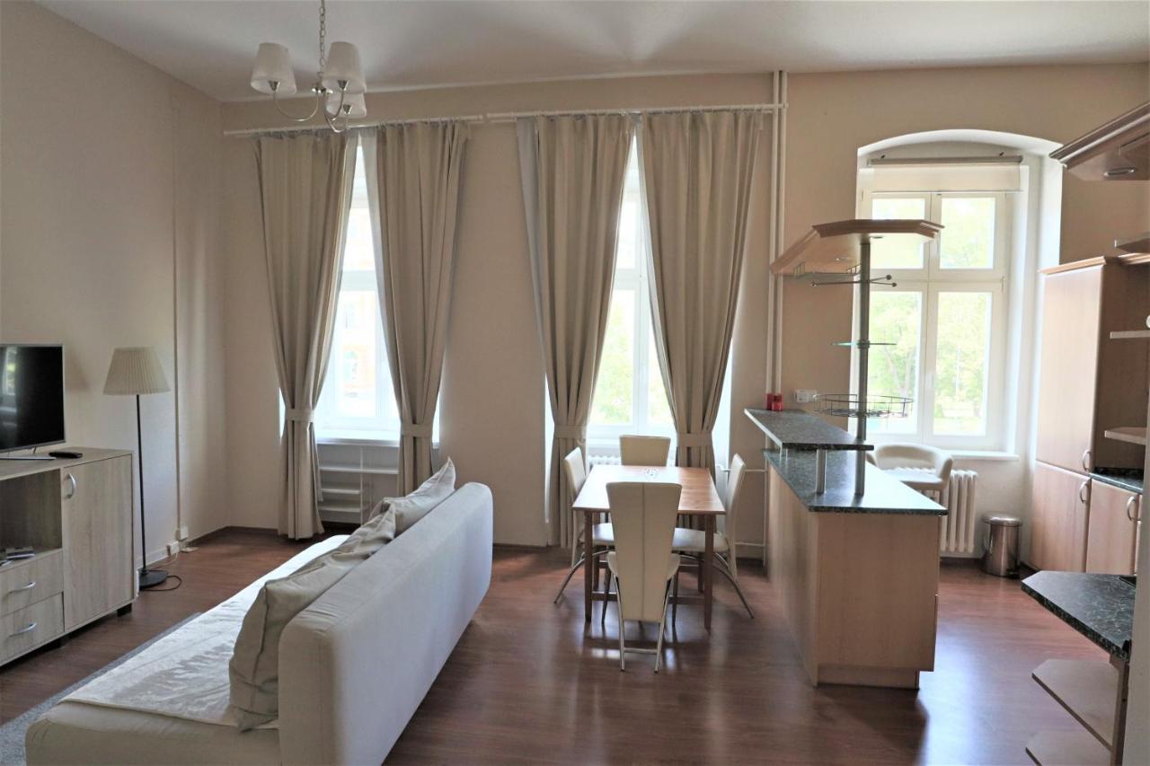Apartment Termal Карлові Вари Екстер'єр фото