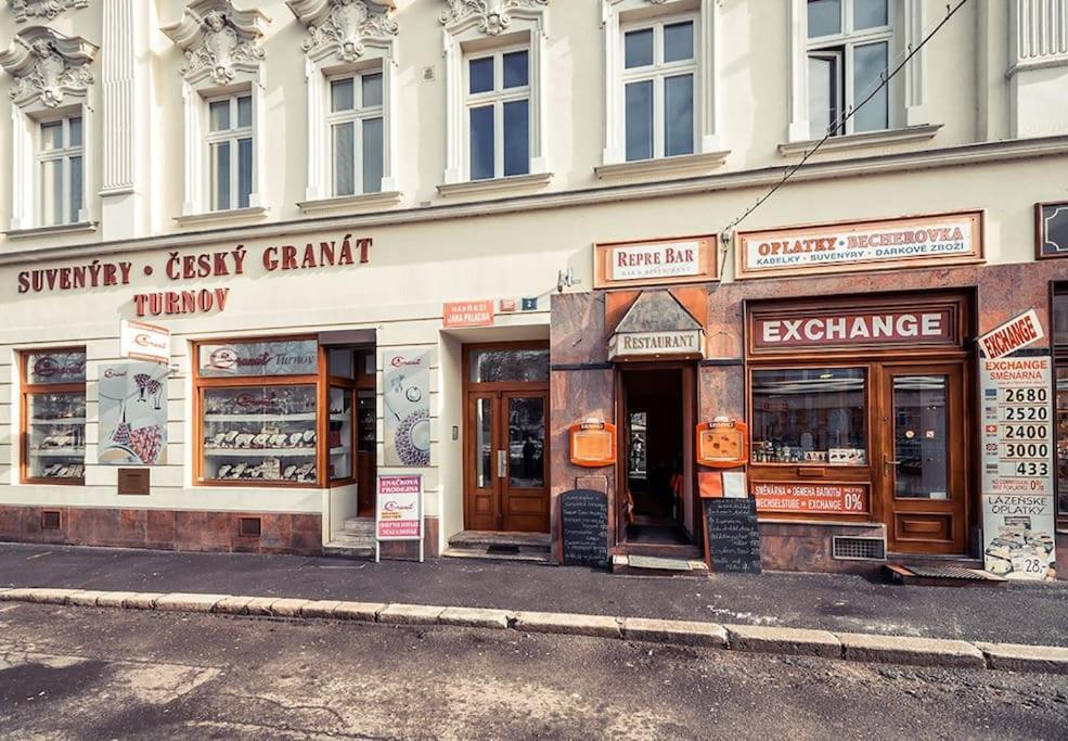 Apartment Termal Карлові Вари Екстер'єр фото